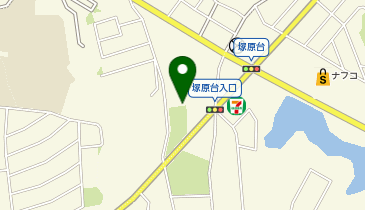 大土居公園の地図画像