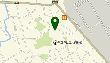 岡本公園の地図画像