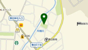 下ノ川公園の地図画像