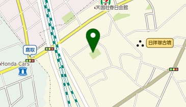 柏田公園の地図画像