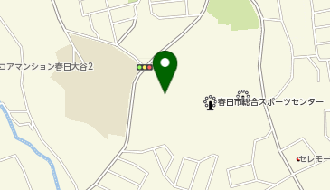 春日市総合スポーツセンターの地図画像