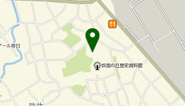岡本コミュニティ供用施設の地図画像