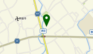須玖北コミュニティ供用施設の地図画像