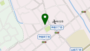 仲島公民館の地図画像