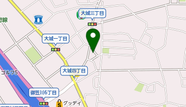 井の口公民館の地図画像