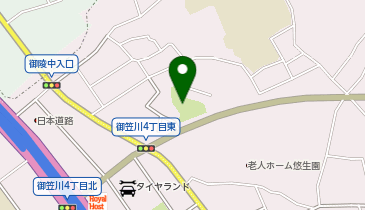 中集会所の地図画像