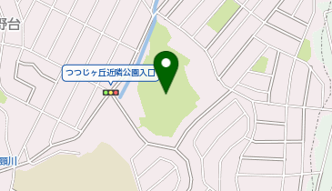 つつじヶ丘近隣公園の地図画像