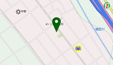 畑詰公民館の地図画像