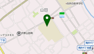 大野北小学校の地図画像