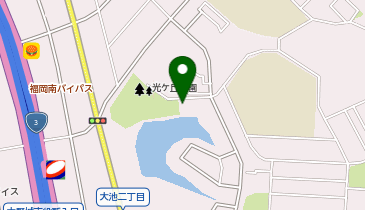 大池公民館の地図画像