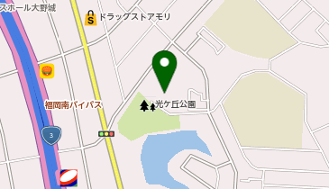 東コミュニティセンターの地図画像