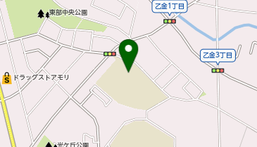 大野東小学校の地図画像