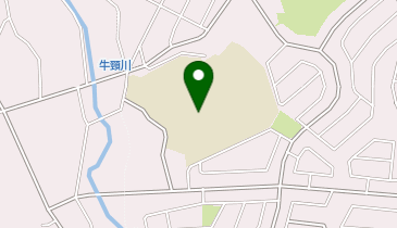 平野中学校の地図画像