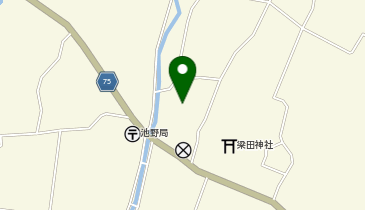 池野地区コミュニティ・センターの地図画像