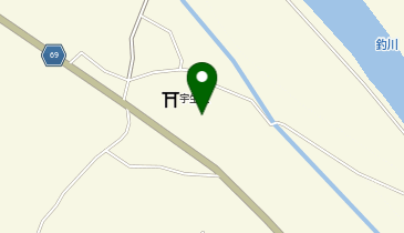 玄海地区コミュニティ・センターの地図画像