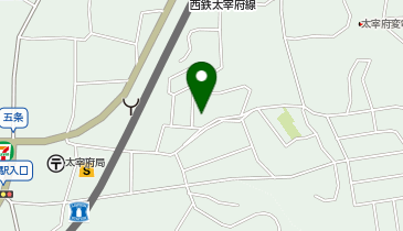 秋山公民館の地図画像