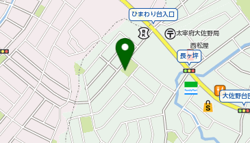 ひまわり台公民館の地図画像