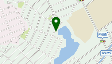 長浦台共同利用施設の地図画像