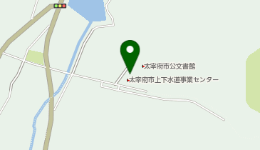 上下水道事業センターの地図画像