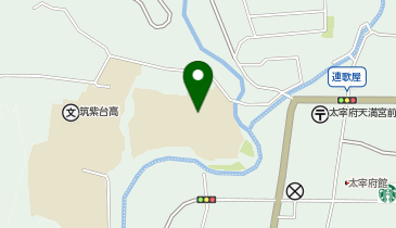 太宰府小学校の地図画像
