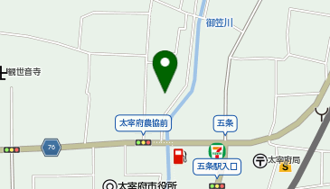 体育センターの地図画像