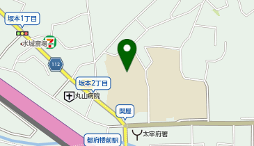 水城小学校の地図画像