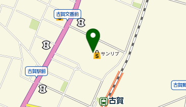 サンリブ古賀の地図画像
