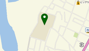 古賀西小学校の地図画像