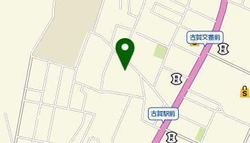 古賀北区公民館の地図画像