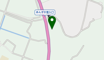 農林漁業体験実習館「あんずの里」の地図画像