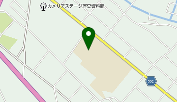 津屋崎中学校の地図画像