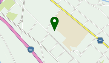 津屋崎体育センターの地図画像