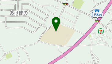 神興東小学校の地図画像