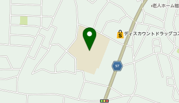 福間小学校の地図画像