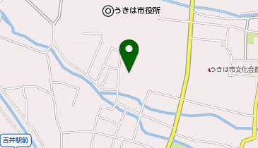 吉井体育センターの地図画像