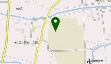 吉井中学校の地図画像