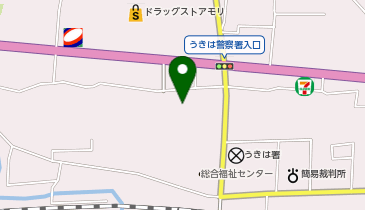 JAにじ本所の地図画像