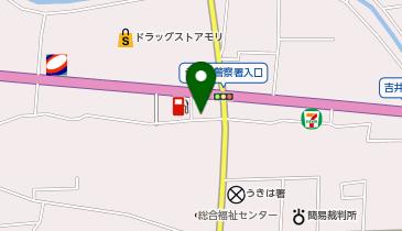 JAにじ教育文化センター「きずな」の地図画像