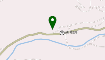 旧・妹川小学校の地図画像