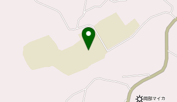 宮若東中学校の地図画像