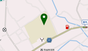 宮若西小学校・中学校の地図画像