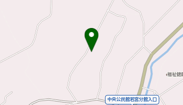 市民体育館の地図画像