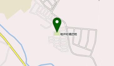 碓井昭嘉児童遊園 公民館前の地図画像