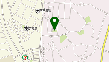 碓井南ヶ丘児童遊園 集会所前の地図画像