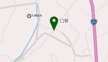 稲築楠木児童遊園の地図画像