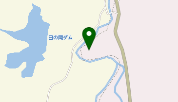 嘉麻市泉河内グラウンドの地図画像
