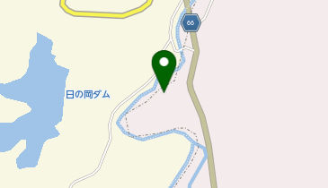 嘉麻市泉河内体育館の地図画像