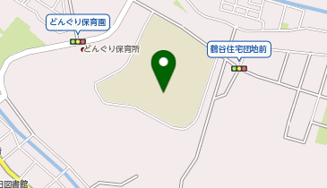 上山田小学校の地図画像