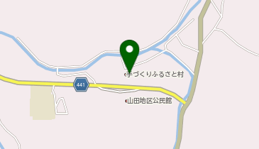 山田活性化センターの地図画像