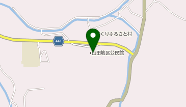 嘉麻市山田地区公民館熊ヶ畑分館の地図画像
